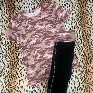 Victoria’s Secret pink set